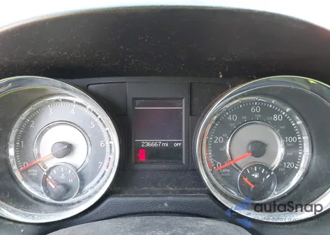 2012 Chrysler Town & Country Touring из США, поврежденный, VIN 2C4RC1BG3CR157546